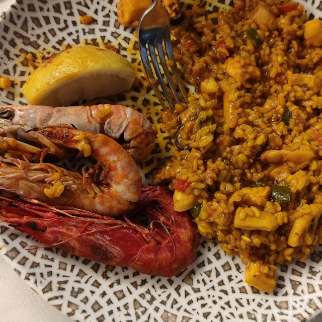 Paella de la Casa Para 2 Pers