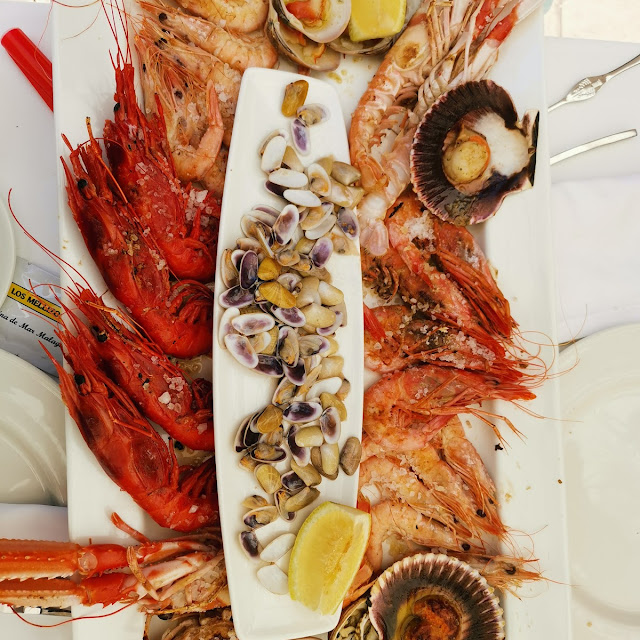 Mariscada Para 2 Personas