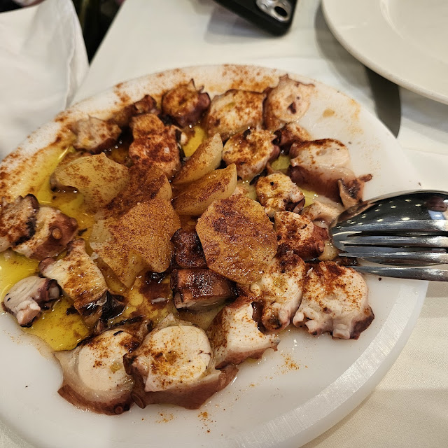 Pulpo A la Gallega