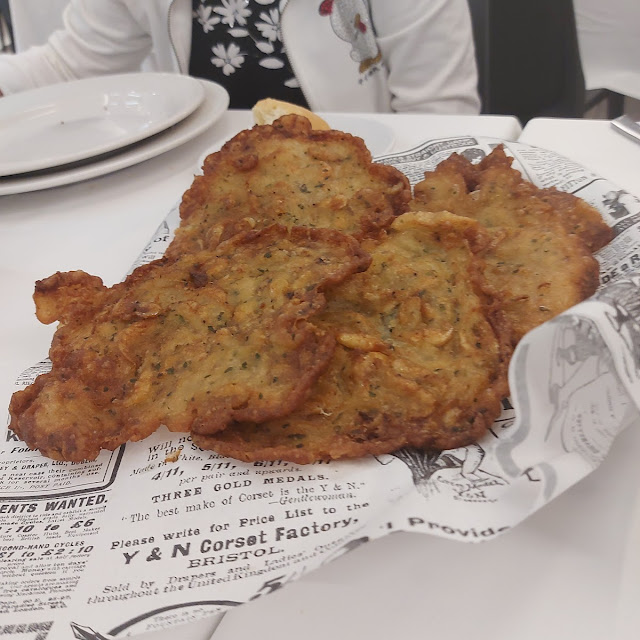 Tortilla de Camarones