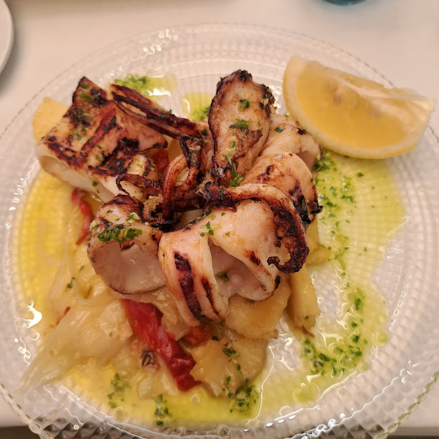 Calamar A la Plancha