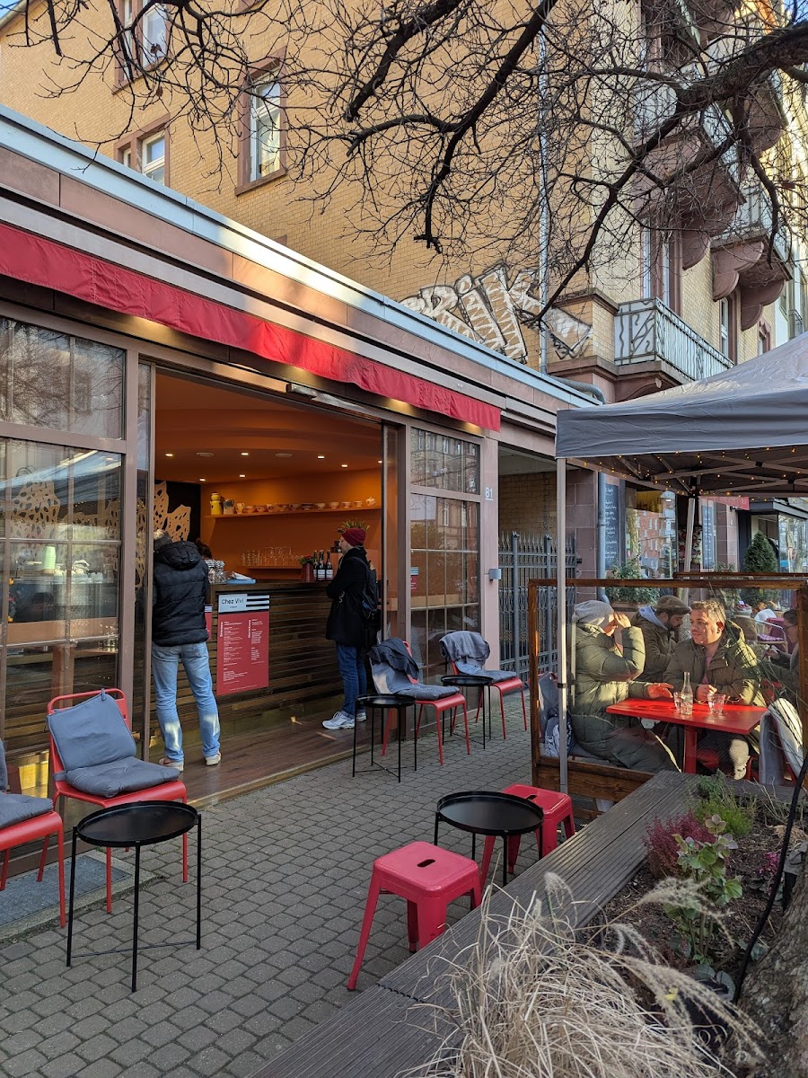Chez Vivi - Crêperie Francfort