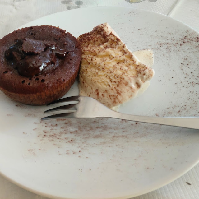 Tortino Di Cioccolato