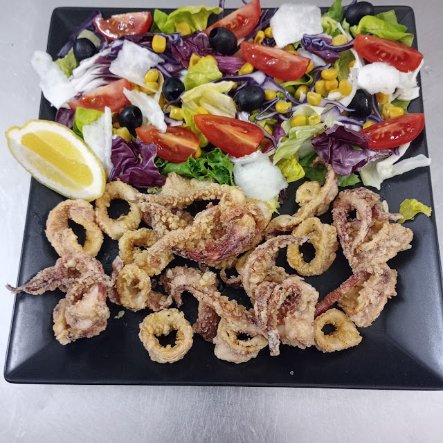 Fritto Di Calamaro