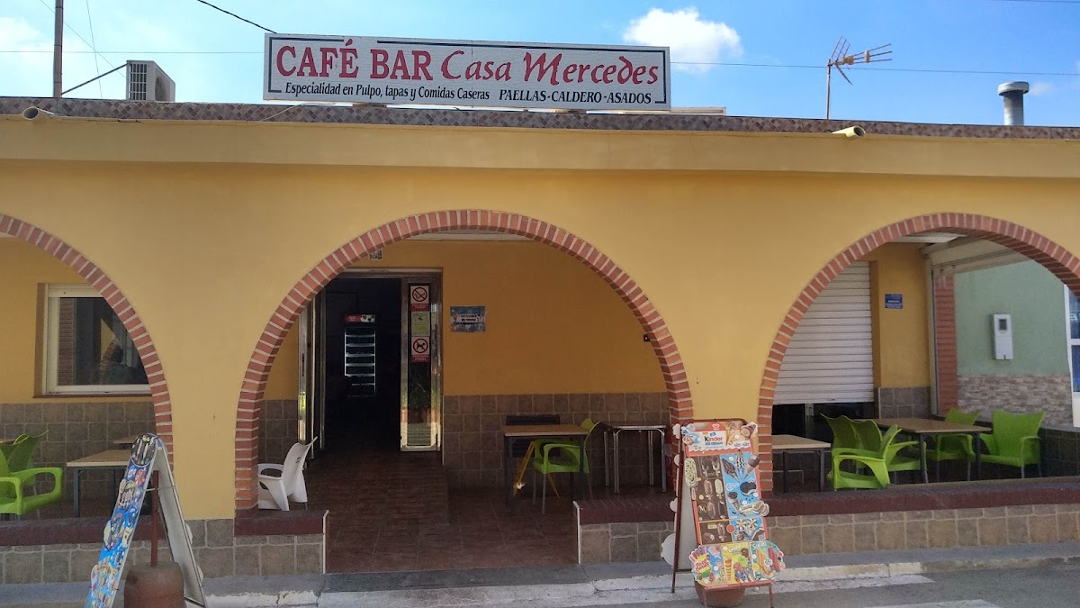 Cafe Bar Casa Mercedes