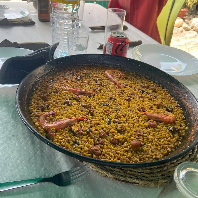Paella de Pulpo