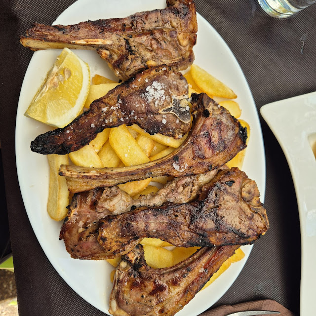 Costillas de Cordero