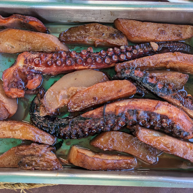 Asado de Pulpo A Baja Temperatura
