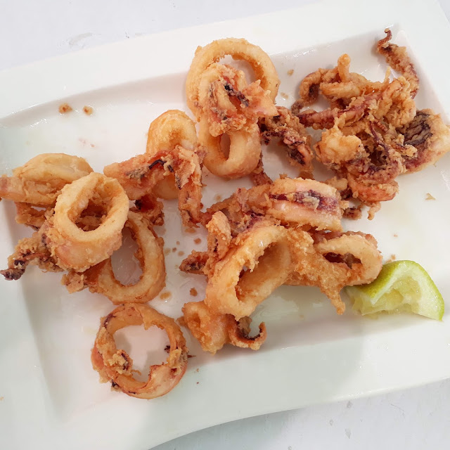 Calamares A la Romana