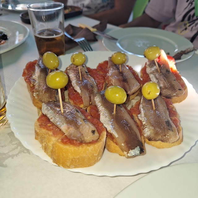 Sardinas Anchoadas