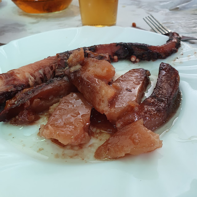 Pulpo Y Patatas