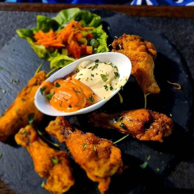 Cajun Chicken Wings