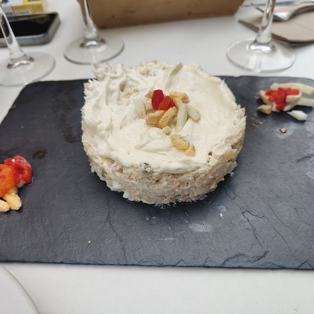 Ensaladilla de Pimientos Asados