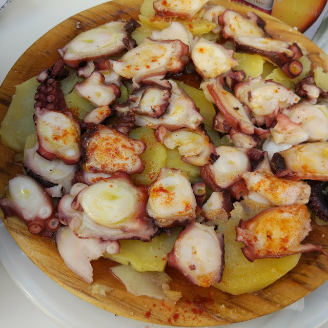 Pulpo A la Gallega