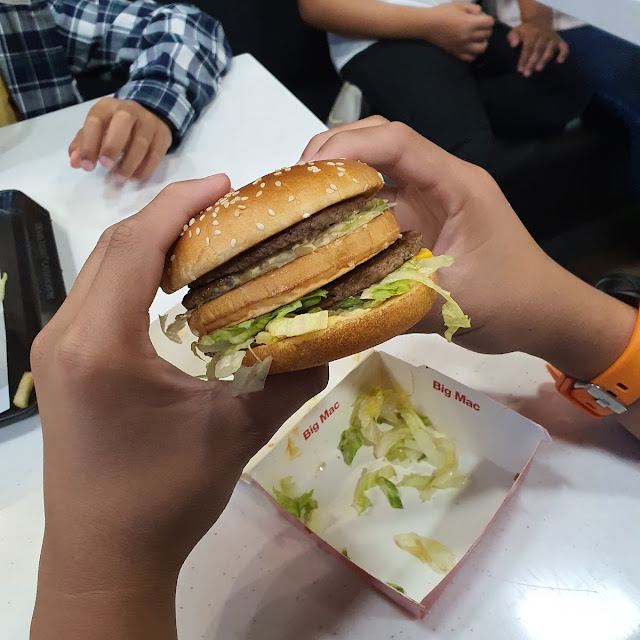 Double Big Mac N Cheese
