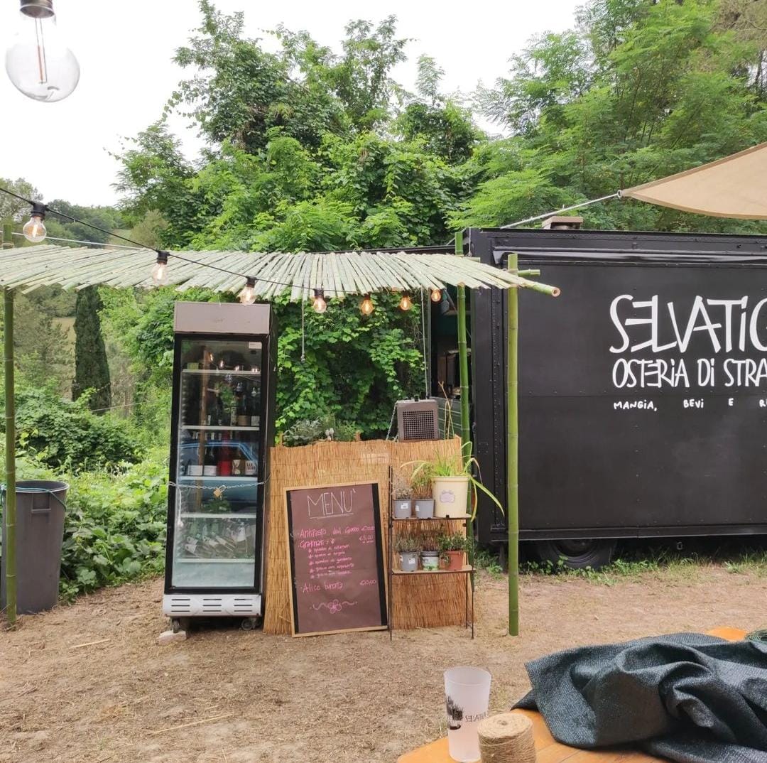 Selvatica osteria di strada