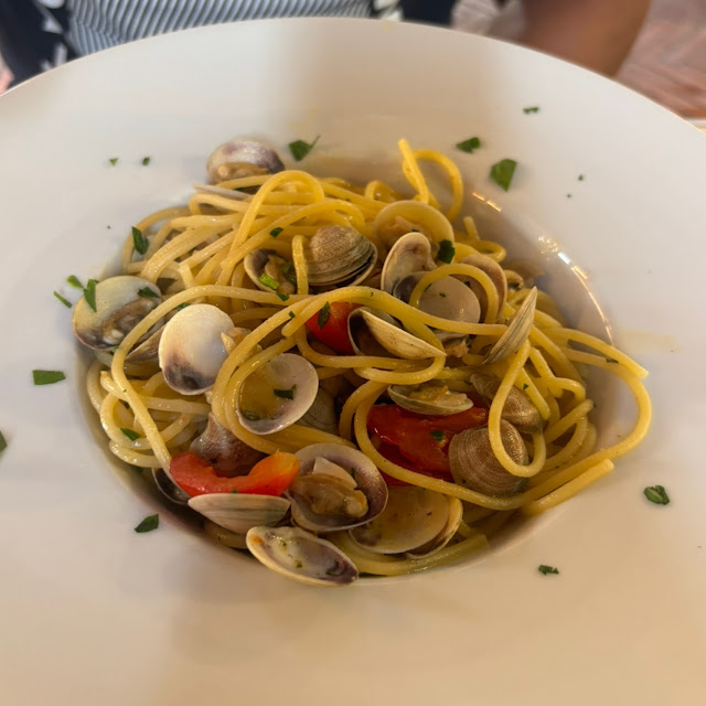 Spaghetti Alle Vongole