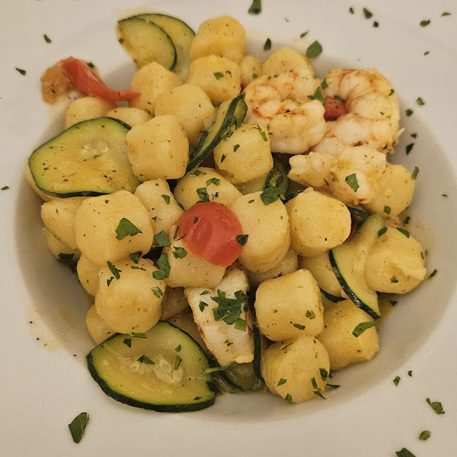 Gnocchetti Gamberetti E Zucchine