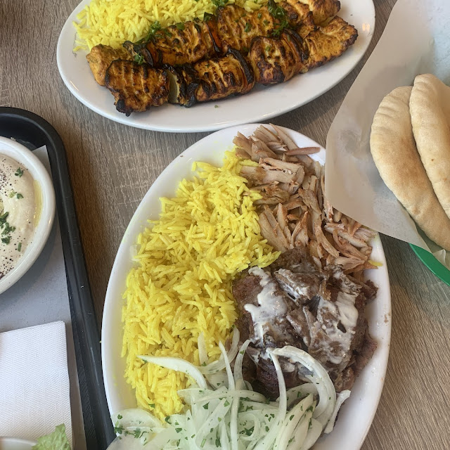 Kabob Combination