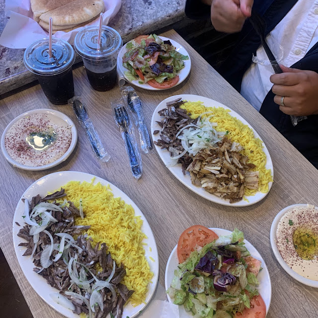 Beef and Mix Shawarma Plate