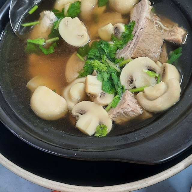 肉骨茶 汤