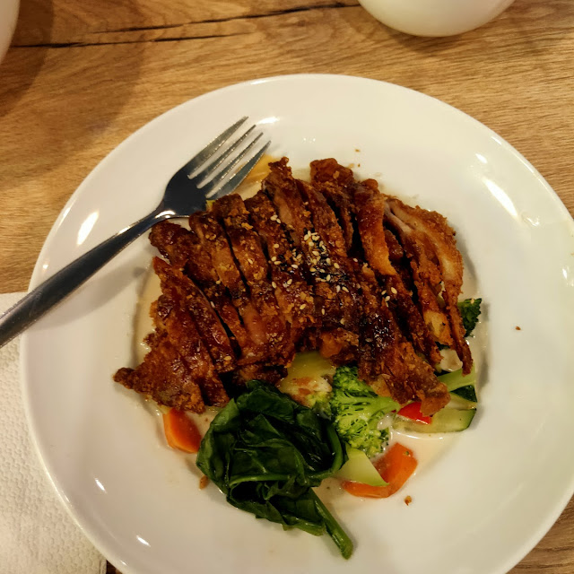 Roasted Duck Curry