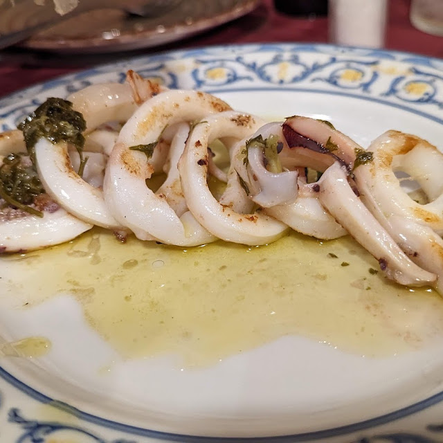Calamar Plancha