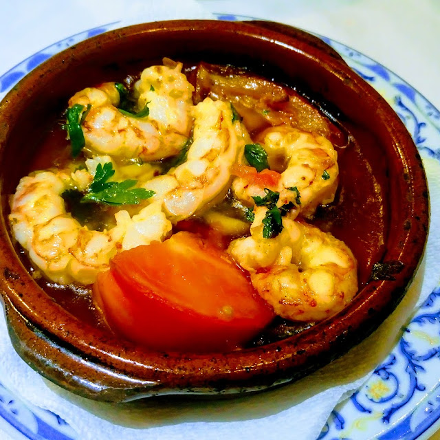 Gambas Al Ajillo