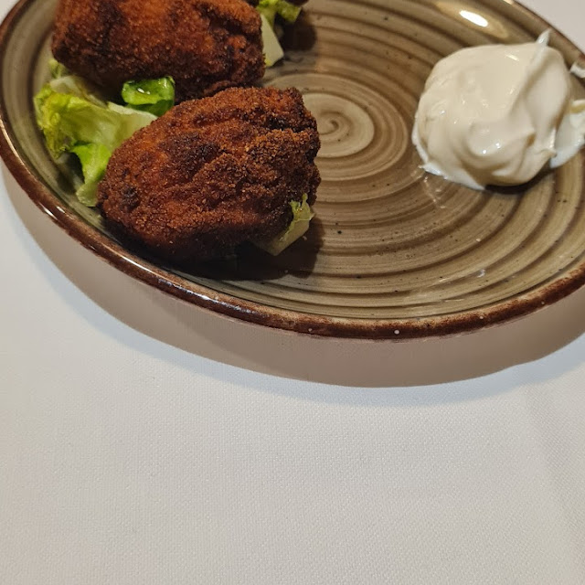 Croquetas Caseras de Jamón