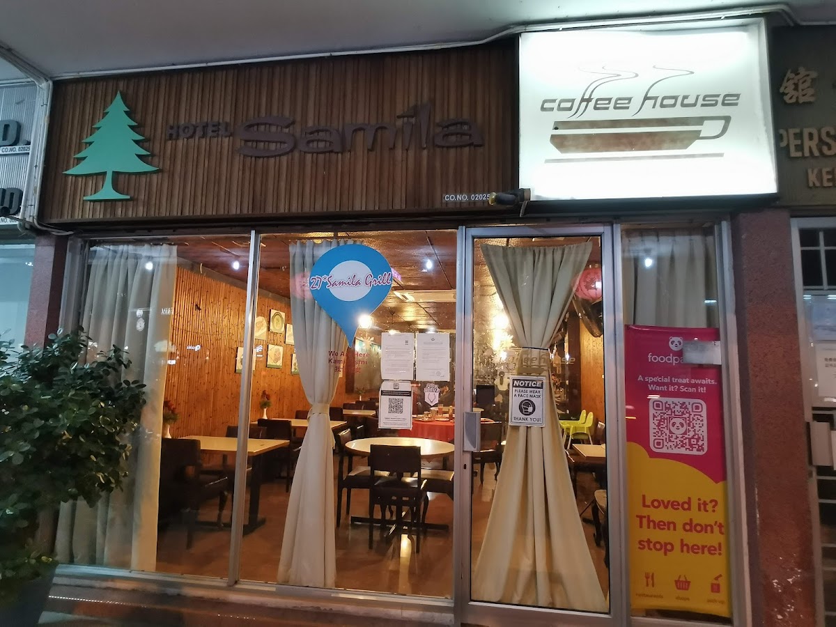THE GRILL AT SAMILA RESTAURANT