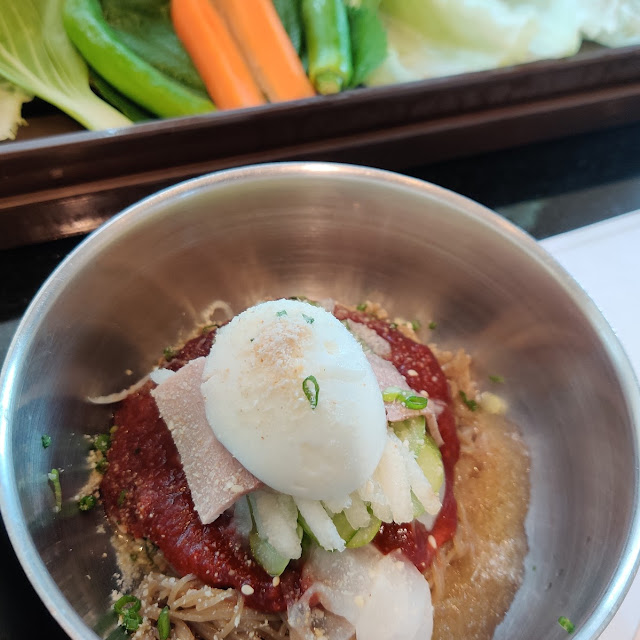 Beef Tartare Bibimbap