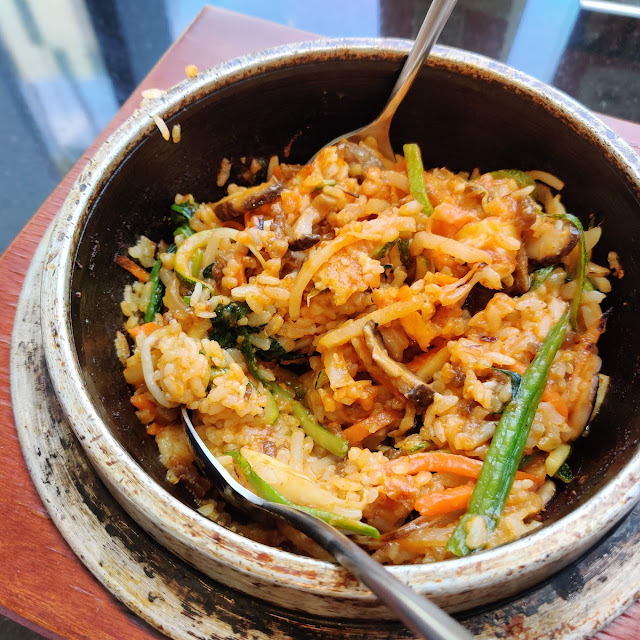 Dolsot Bibimbap
