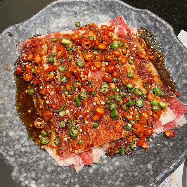 Woo Samgyeop with Chilli Sauce