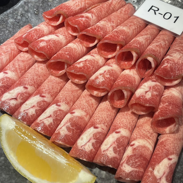 Thin Slices of Beef