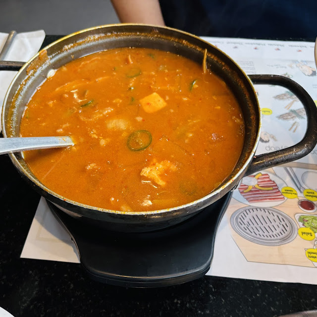 Kimchi Stew