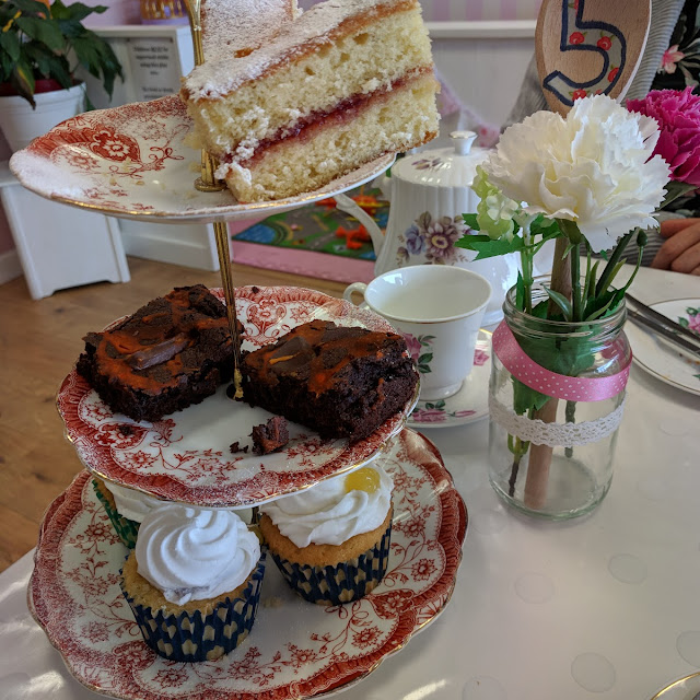Part of the Afternoon Tea