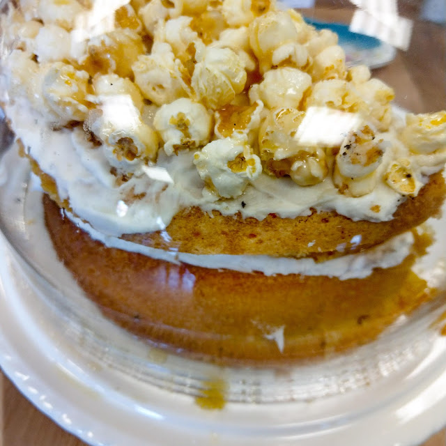 Popcorn Cake