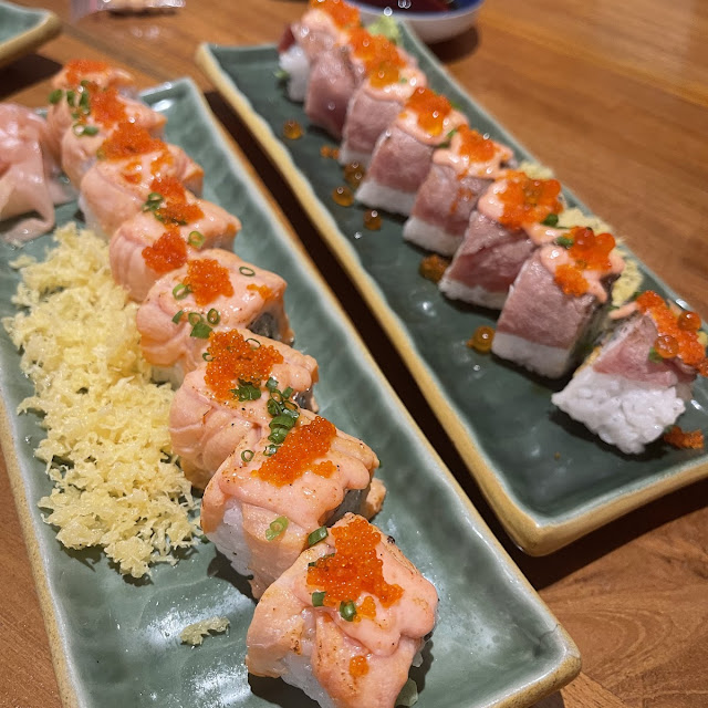 Salmon Harasu Roll