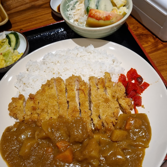 Pork Cutlet Curry