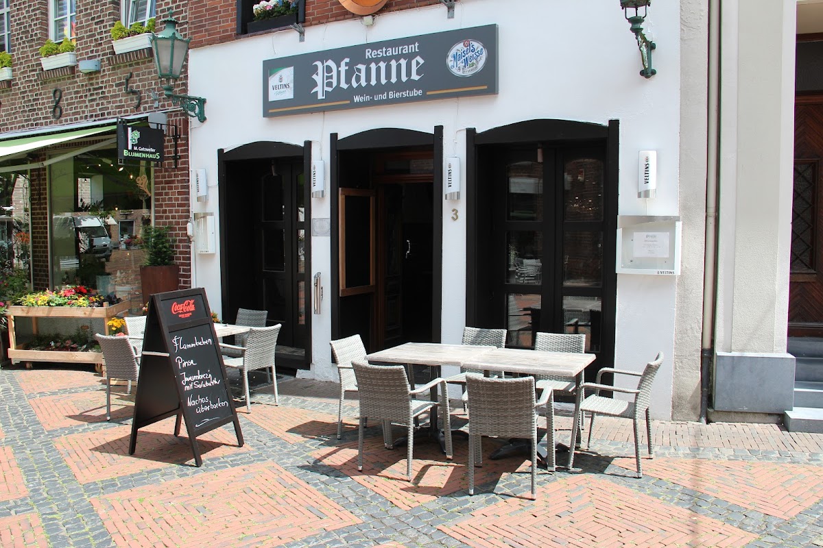 die Pfanne