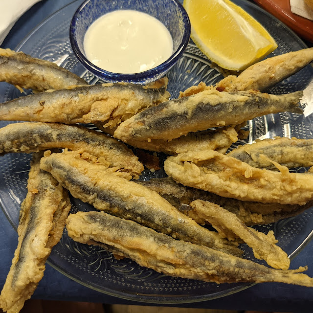 Fried Anchovies