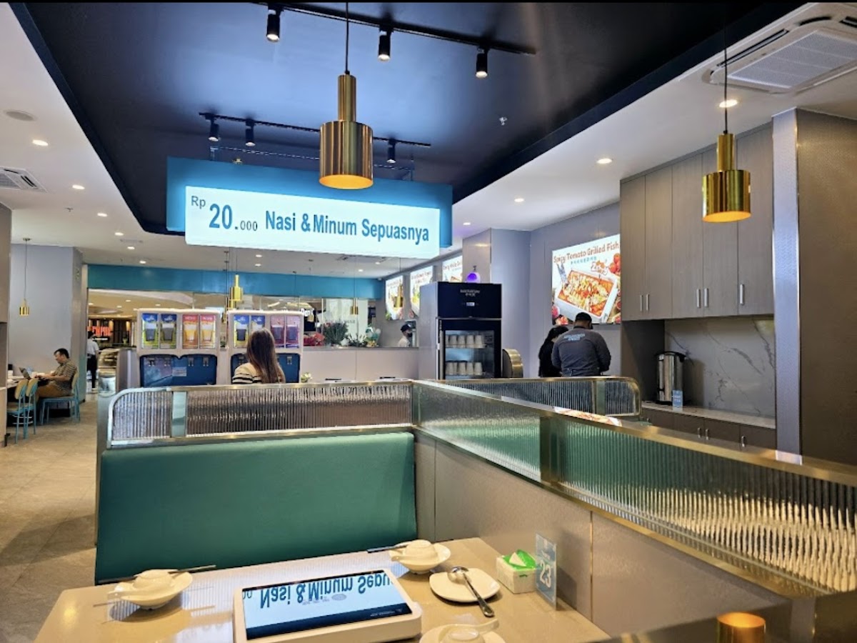 BANTIANYAO Grilled Fish (Emporium Pluit)