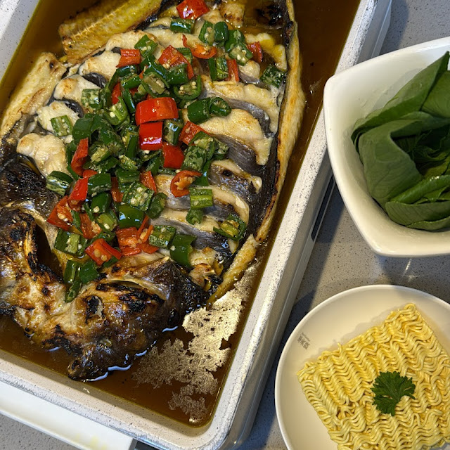 Green Sichuan Pepper Grilled Fish