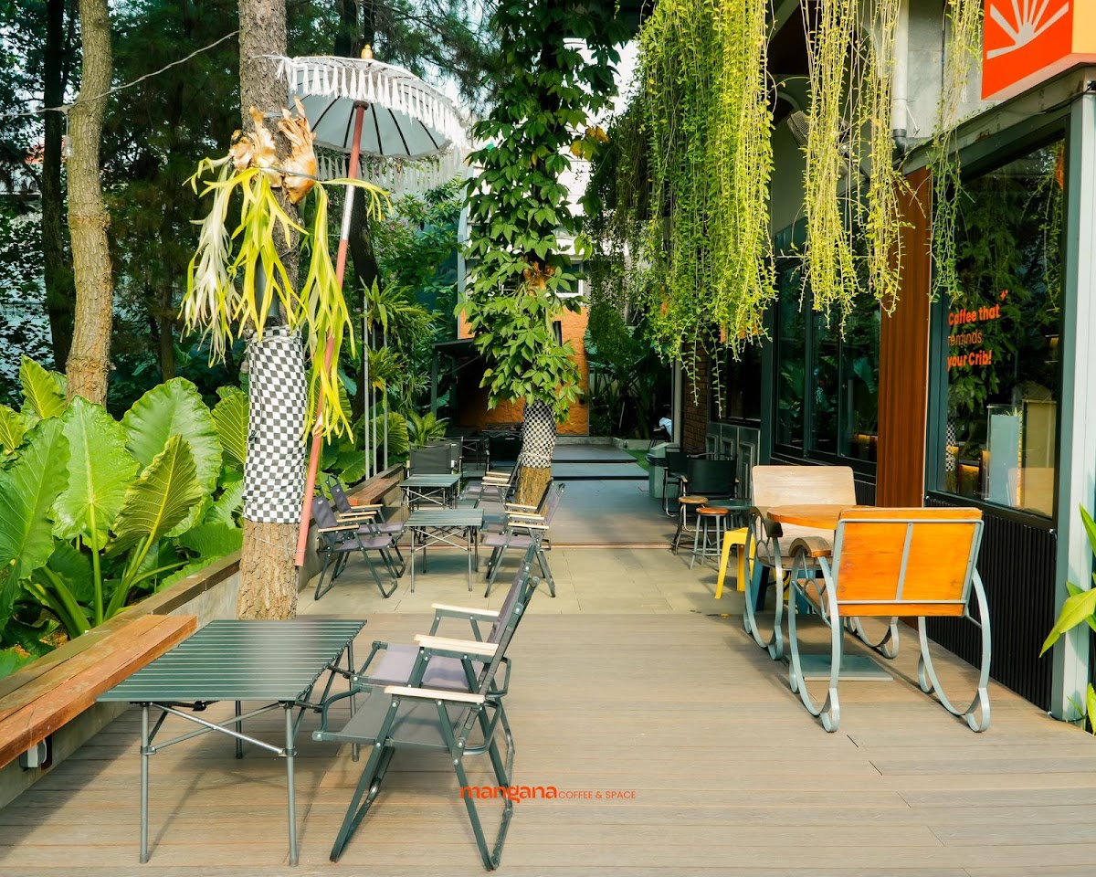 Mangana Coffee and Space