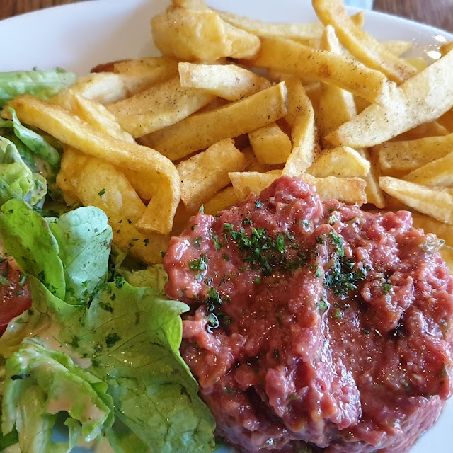Tartare de Boeuf