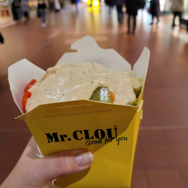 Reis Mit Gemüse Und Knoblauchsoße
