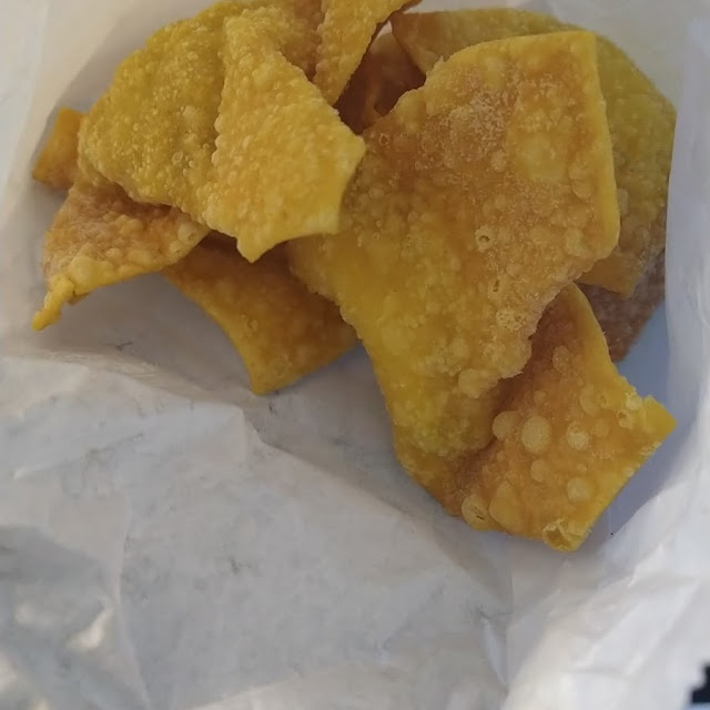 Crab Rangoon