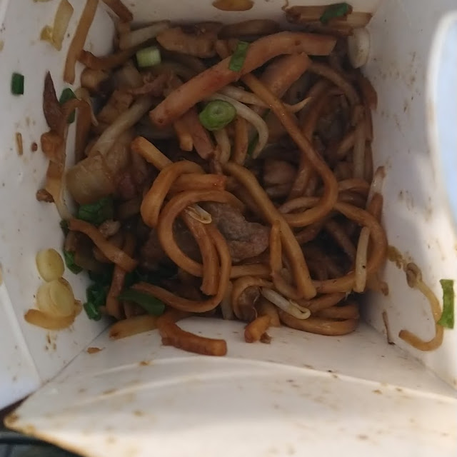 Deluxe Fried Noodles
