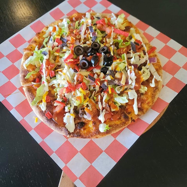 Taco Pizza
