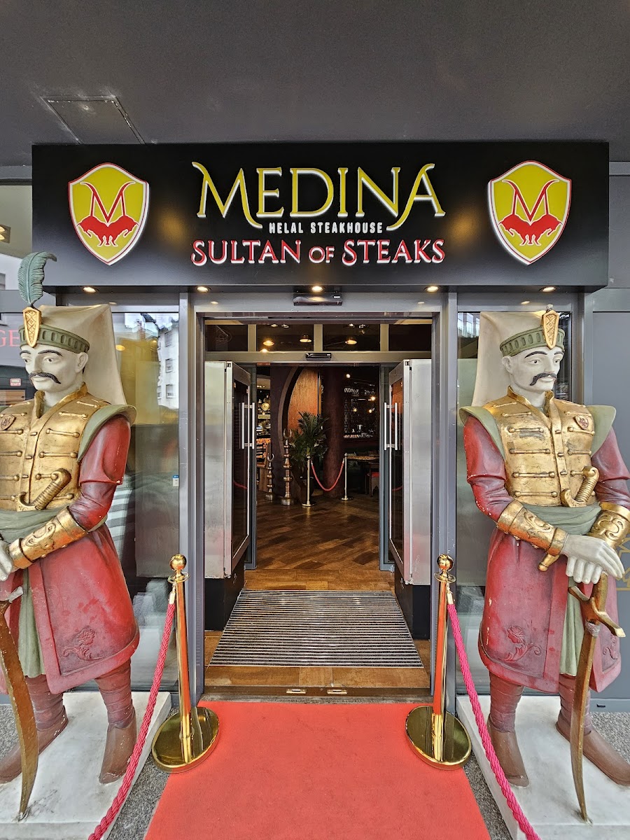 YA’ MEDINA Sultan of Steaks - Halal Steakhouse Mannheim